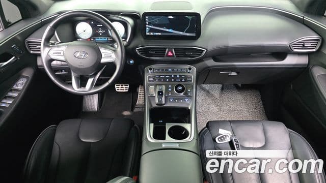 Hyundai The / новый New Santa Fe Calligraphy, 2021 7