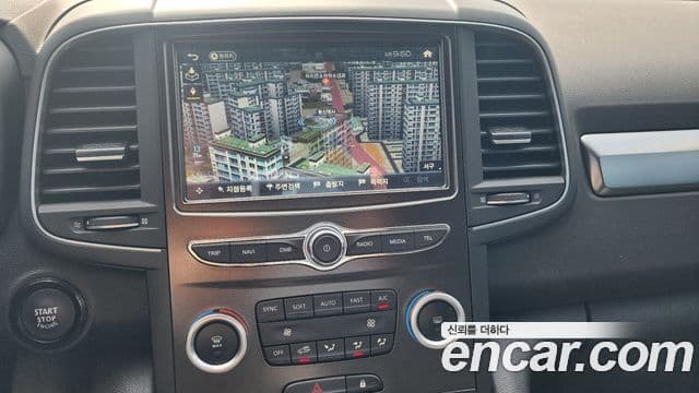 Renault Korea(Samsung) The / новый New QM6 Quest 2.0 LPe LE 2WD, 2024 9