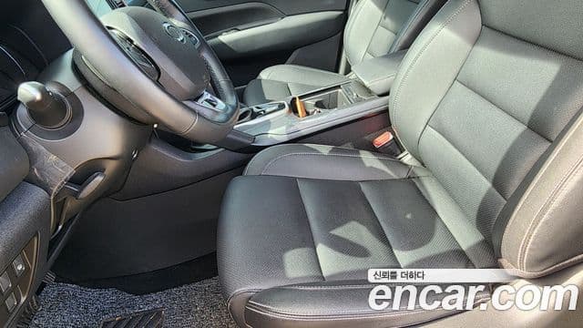 Renault Korea(Samsung) The / новый New QM6 Quest 2.0 LPe LE 2WD, 2024 12