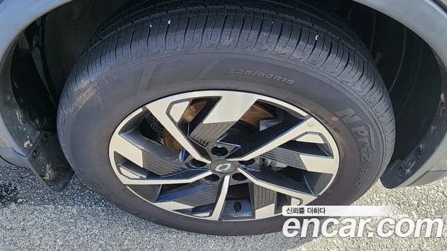 Renault Korea(Samsung) The / новый New QM6 Quest 2.0 LPe LE 2WD, 2024 14