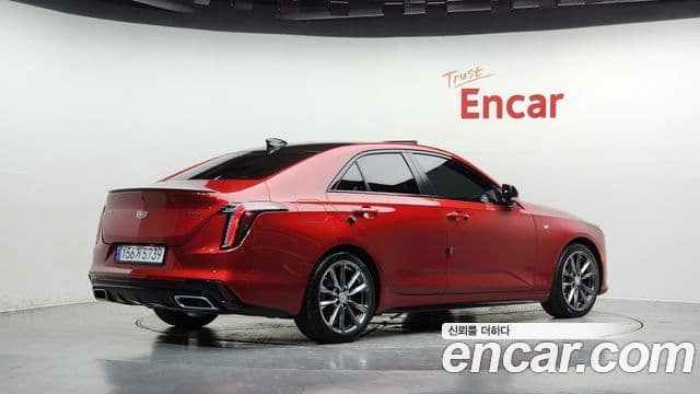 Cadillac CT4 2.0 Sport, 2020 2