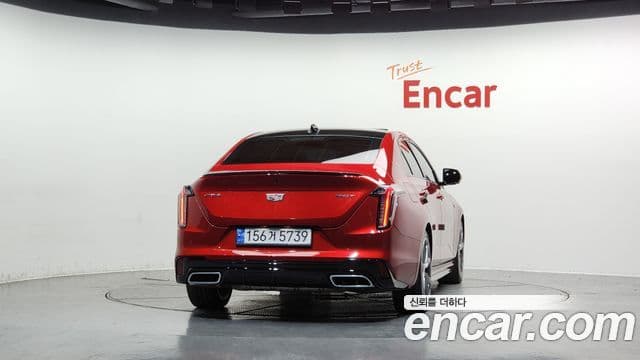 Cadillac CT4 2.0 Sport, 2020 4