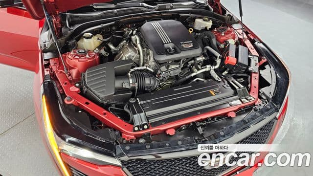 Cadillac CT4 2.0 Sport, 2020 6