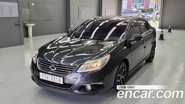 Renault Korea(Samsung) 뉴SM5 Platinum 빌트인캠2 — базовая версия - Built-in Cam 2, 2014 1