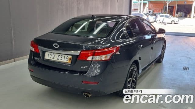 Renault Korea(Samsung) 뉴SM5 Platinum 빌트인캠2 — базовая версия - Built-in Cam 2, 2014 2