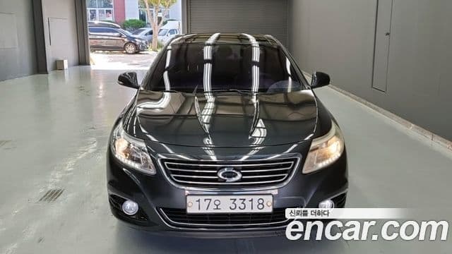 Renault Korea(Samsung) 뉴SM5 Platinum 빌트인캠2 — базовая версия - Built-in Cam 2, 2014 3