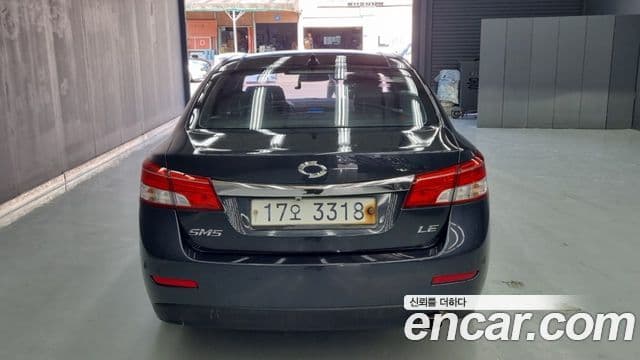 Renault Korea(Samsung) 뉴SM5 Platinum 빌트인캠2 — базовая версия - Built-in Cam 2, 2014 4