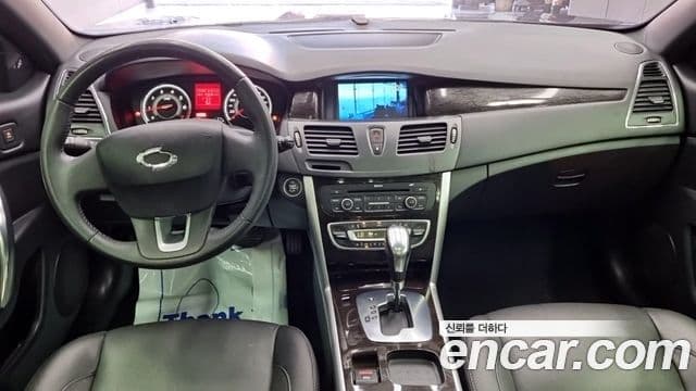 Renault Korea(Samsung) 뉴SM5 Platinum 빌트인캠2 — базовая версия - Built-in Cam 2, 2014 7