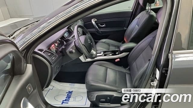 Renault Korea(Samsung) 뉴SM5 Platinum 빌트인캠2 — базовая версия - Built-in Cam 2, 2014 10