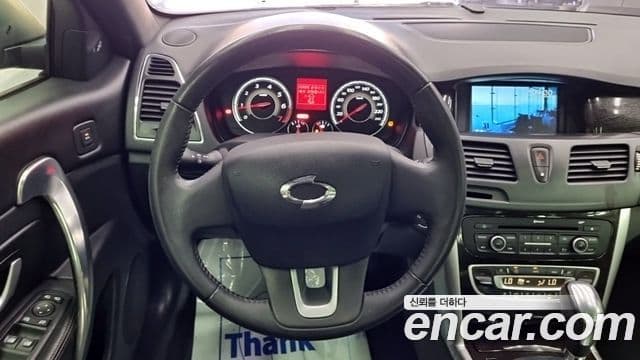 Renault Korea(Samsung) 뉴SM5 Platinum 빌트인캠2 — базовая версия - Built-in Cam 2, 2014 12
