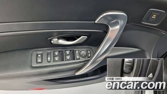 Renault Korea(Samsung) 뉴SM5 Platinum 빌트인캠2 — базовая версия - Built-in Cam 2, 2014 15