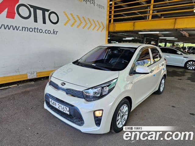 Kia All New Morning (JA) Luxury, 2019 1