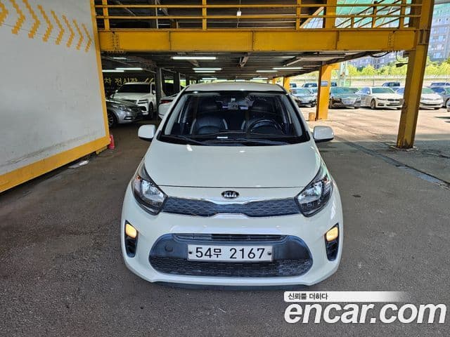 Kia All New Morning (JA) Luxury, 2019 2