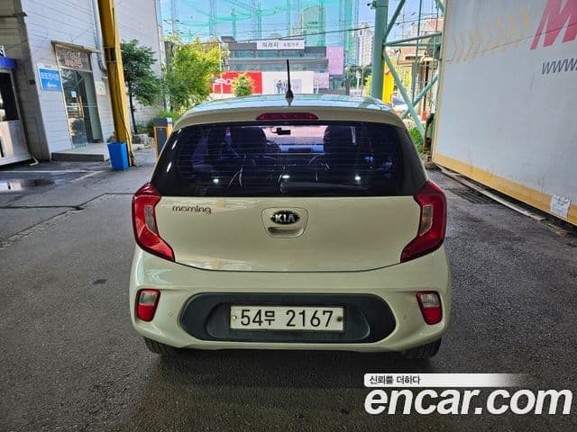 Kia All New Morning (JA) Luxury, 2019 все фото