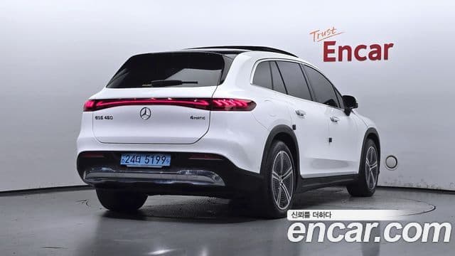 Mercedes-Benz EQS SUV X296 EQS450 4MATIC Launch Edition, 2023 2