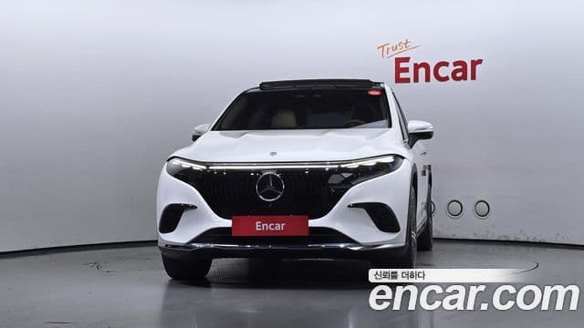 Mercedes-Benz EQS SUV X296 EQS450 4MATIC Launch Edition, 2023 3