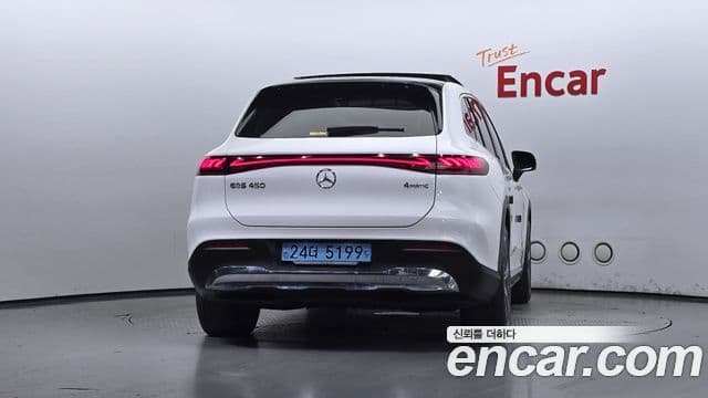 Mercedes-Benz EQS SUV X296 EQS450 4MATIC Launch Edition, 2023 4