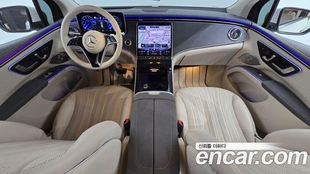 Mercedes-Benz EQS SUV X296 EQS450 4MATIC Launch Edition, 2023 7