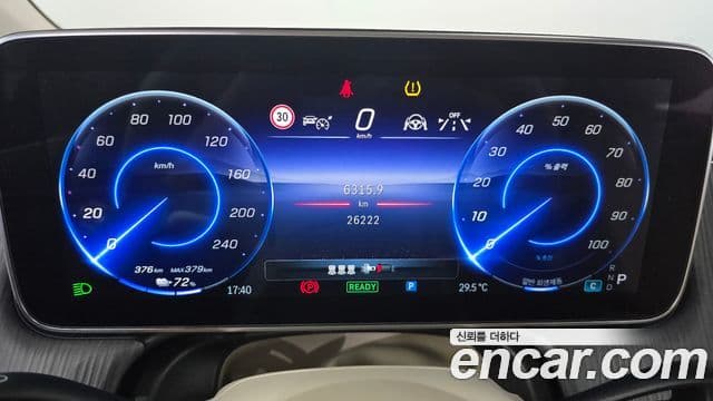 Mercedes-Benz EQS SUV X296 EQS450 4MATIC Launch Edition, 2023 8