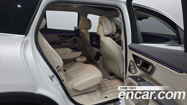 Mercedes-Benz EQS SUV X296 EQS450 4MATIC Launch Edition, 2023 12