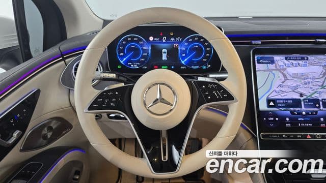 Mercedes-Benz EQS SUV X296 EQS450 4MATIC Launch Edition, 2023 13