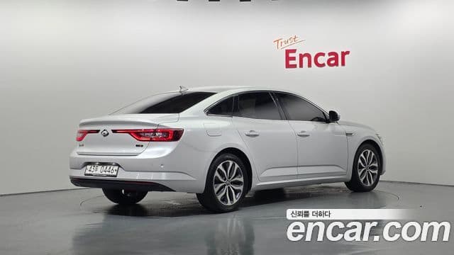 Renault Korea(Samsung) SM6 2.0 LPe RE (для людей с инвалидностью), 2016 2