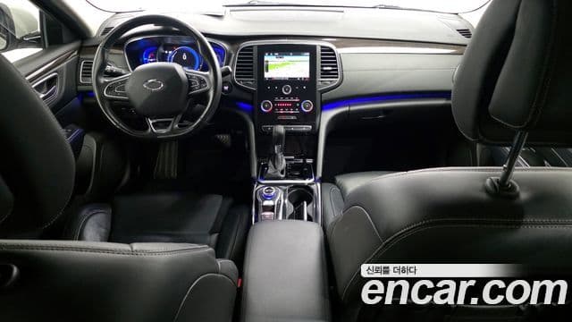 Renault Korea(Samsung) SM6 2.0 LPe RE (для людей с инвалидностью), 2016 7