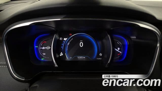 Renault Korea(Samsung) SM6 2.0 LPe RE (для людей с инвалидностью), 2016 8