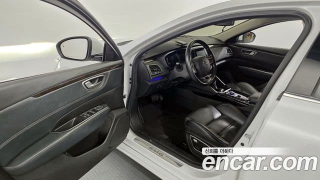 Renault Korea(Samsung) SM6 2.0 LPe RE (для людей с инвалидностью), 2016 10