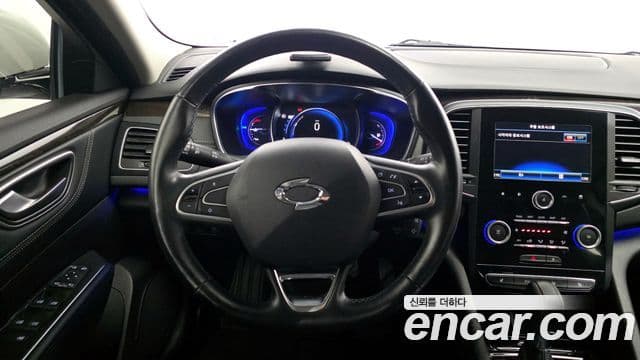 Renault Korea(Samsung) SM6 2.0 LPe RE (для людей с инвалидностью), 2016 13