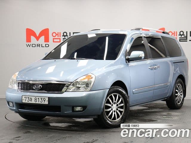 Kia Carnival R Premium, 2012 1