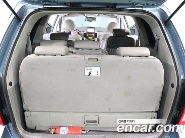 Kia Carnival R Premium, 2012 все фото