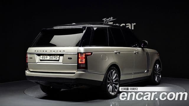 Land Rover Range Rover 4세대 5.0 SC AB, 2014 2