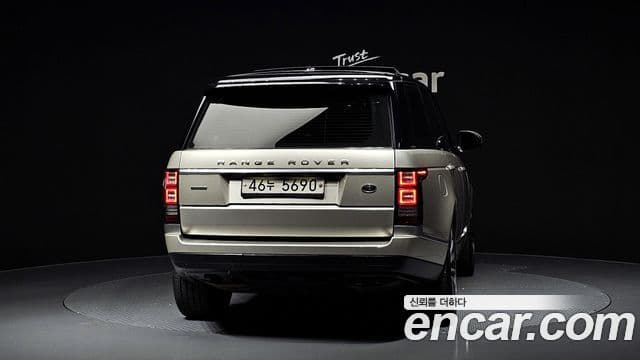 Land Rover Range Rover 4세대 5.0 SC AB, 2014 4