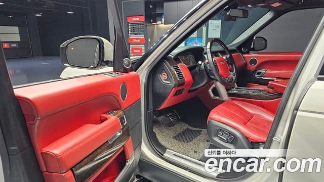 Land Rover Range Rover 4세대 5.0 SC AB, 2014 11