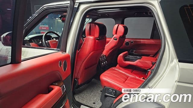 Land Rover Range Rover 4세대 5.0 SC AB, 2014 12