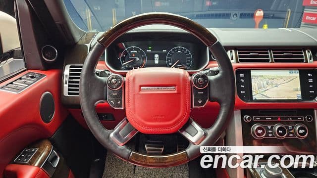 Land Rover Range Rover 4세대 5.0 SC AB, 2014 13