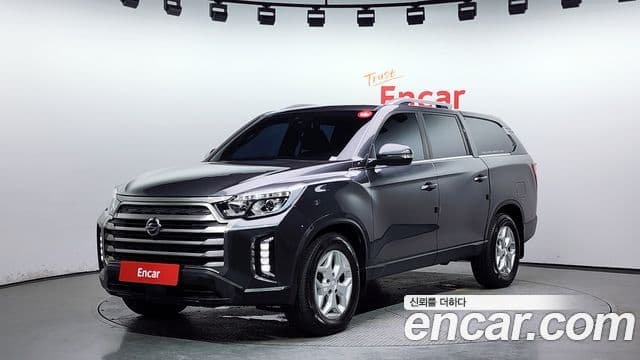 KG모빌리티(SsangYong) The / новый New Rexton Sport Prestige, 2022 1