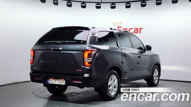 KG모빌리티(SsangYong) The / новый New Rexton Sport Prestige, 2022 2