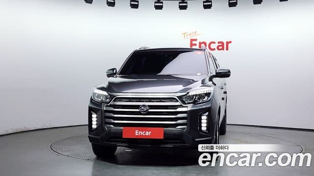 KG모빌리티(SsangYong) The / новый New Rexton Sport Prestige, 2022 3