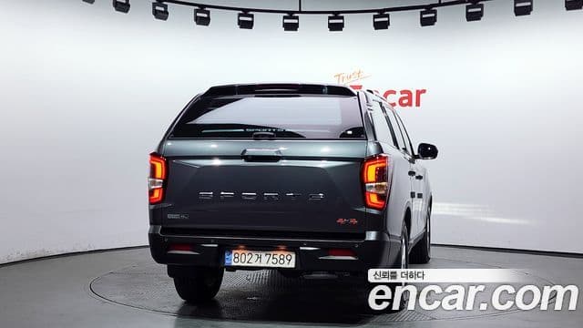 KG모빌리티(SsangYong) The / новый New Rexton Sport Prestige, 2022 4