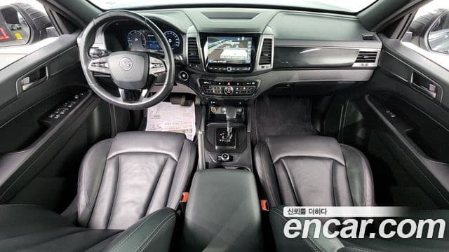 KG모빌리티(SsangYong) The / новый New Rexton Sport Prestige, 2022 7