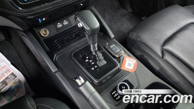 KG모빌리티(SsangYong) The / новый New Rexton Sport Prestige, 2022 9