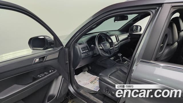 KG모빌리티(SsangYong) The / новый New Rexton Sport Prestige, 2022 10