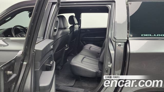 KG모빌리티(SsangYong) The / новый New Rexton Sport Prestige, 2022 11