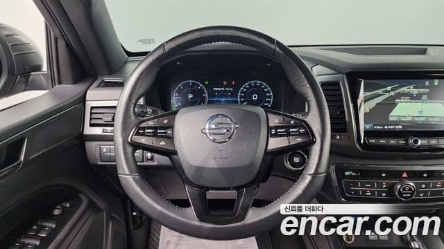 KG모빌리티(SsangYong) The / новый New Rexton Sport Prestige, 2022 16