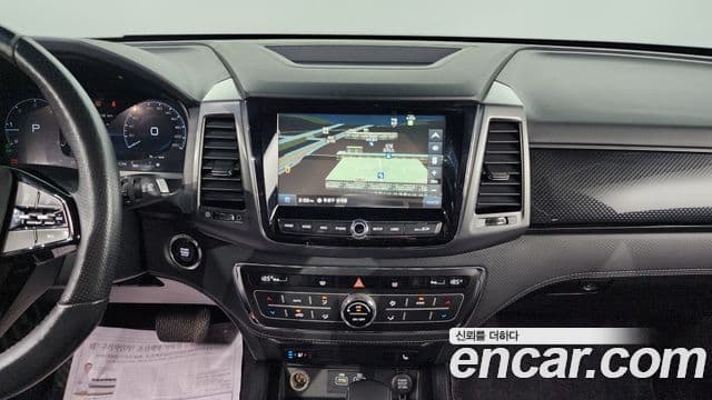 KG모빌리티(SsangYong) The / новый New Rexton Sport Prestige, 2022 17