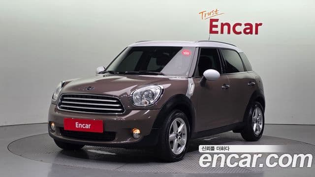 Mini Cooper D Countryman 1세대, 2014 1