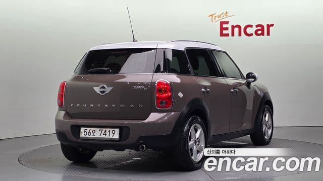 Mini Cooper D Countryman 1세대, 2014 2