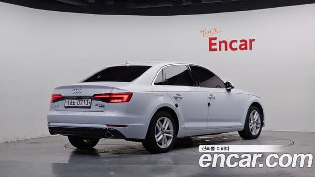 Audi A4 (B9) Premium, 2016 2